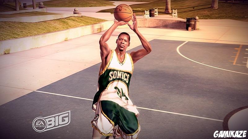 NBA Street Homecourt