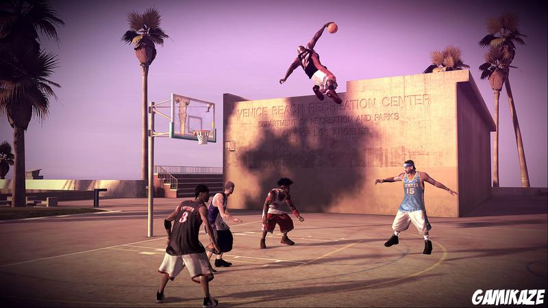 NBA Street Homecourt