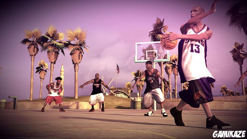 NBA Street Homecourt