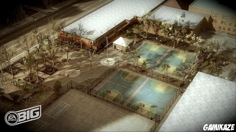 NBA Street Homecourt