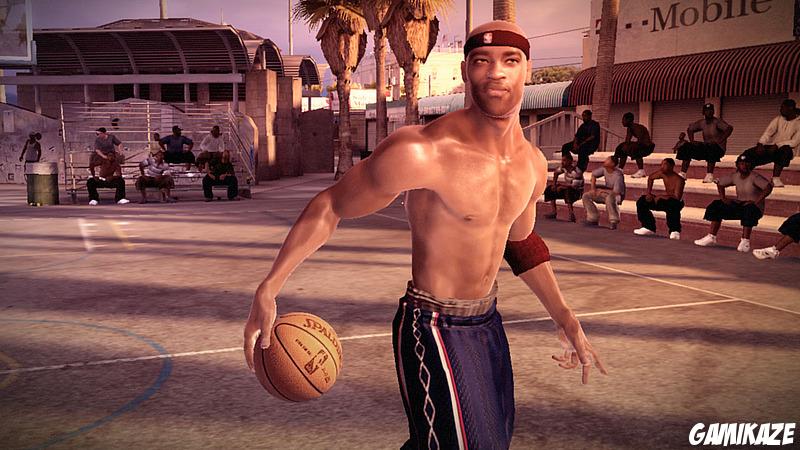 NBA Street Homecourt
