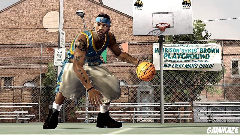 NBA Street Homecourt
