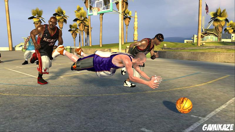 NBA Street Homecourt