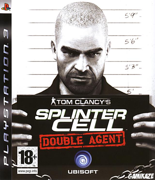 cover Splinter Cell Double Agent ps3