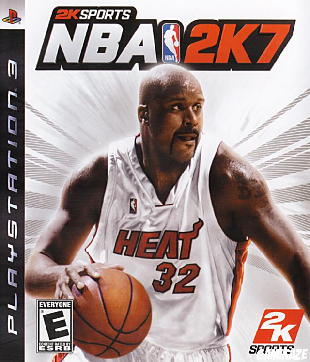 cover NBA 2K7 ps3
