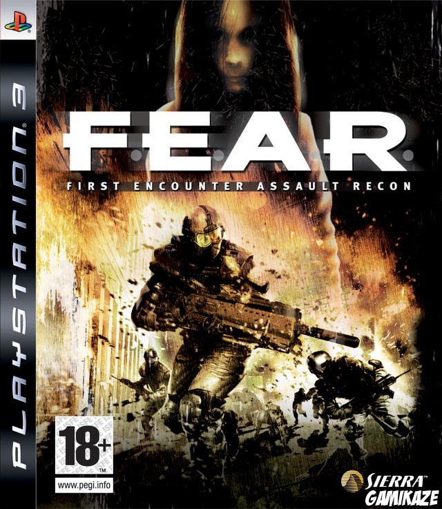 cover F.E.A.R. ps3