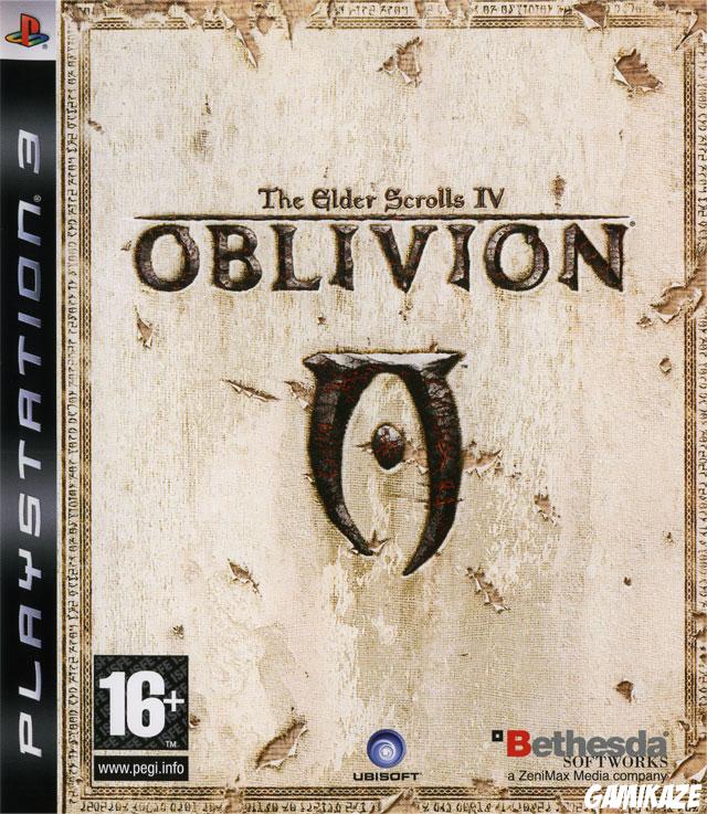 cover The Elder Scrolls IV : Oblivion ps3