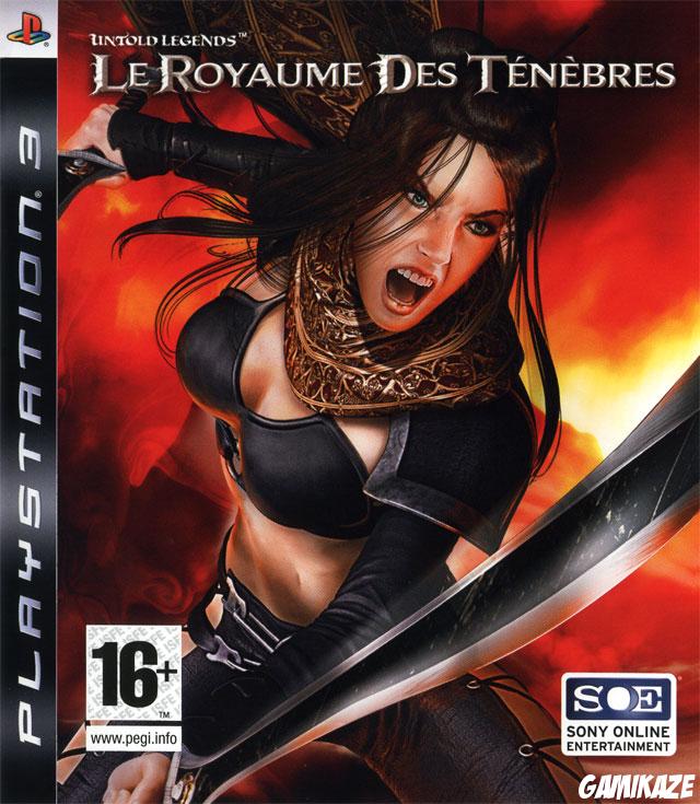 cover Untold Legends : Le Royaume des Tenebres ps3