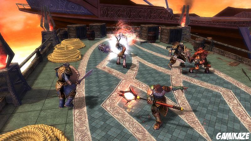 Untold Legends : Le Royaume des Tenebres