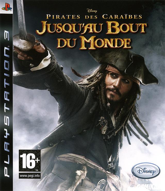 cover Pirates des Caraibes : Jusqu'au Bout du Monde ps3