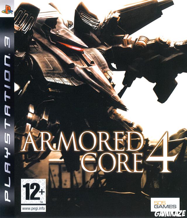 cover Armored Core 4 ps3
