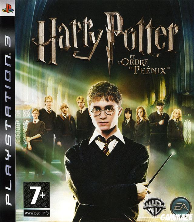 cover Harry Potter et l'Ordre du Phénix ps3