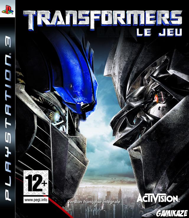 cover Transformers : Le Jeu ps3