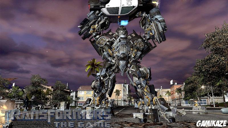 Transformers : Le Jeu