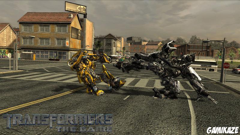 Transformers : Le Jeu