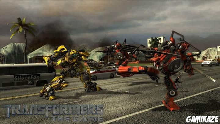 Transformers : Le Jeu