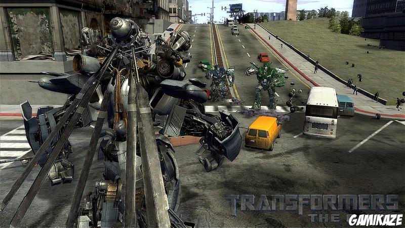 Transformers : Le Jeu