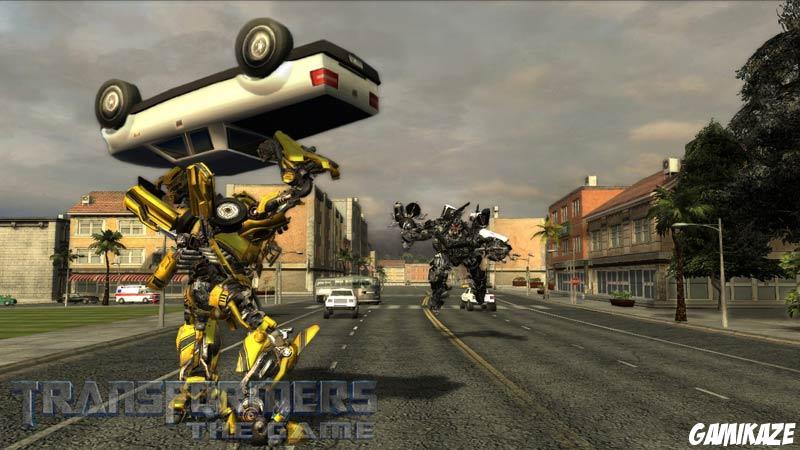 Transformers : Le Jeu