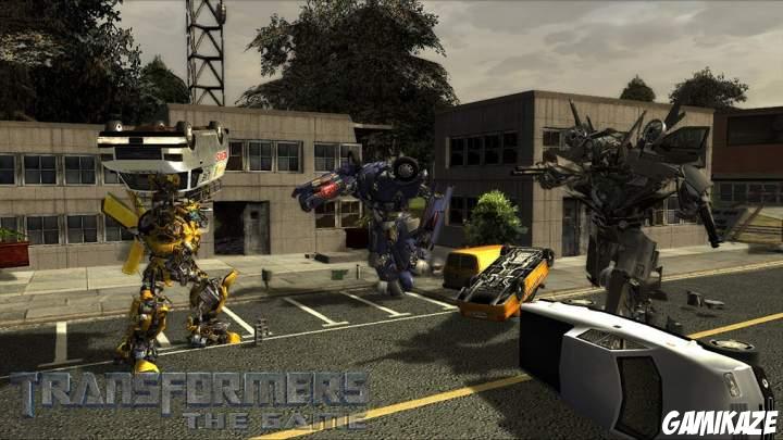 Transformers : Le Jeu