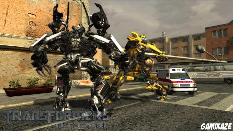 Transformers : Le Jeu