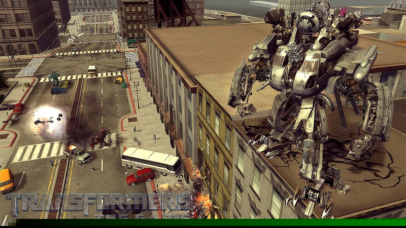 Transformers : Le Jeu