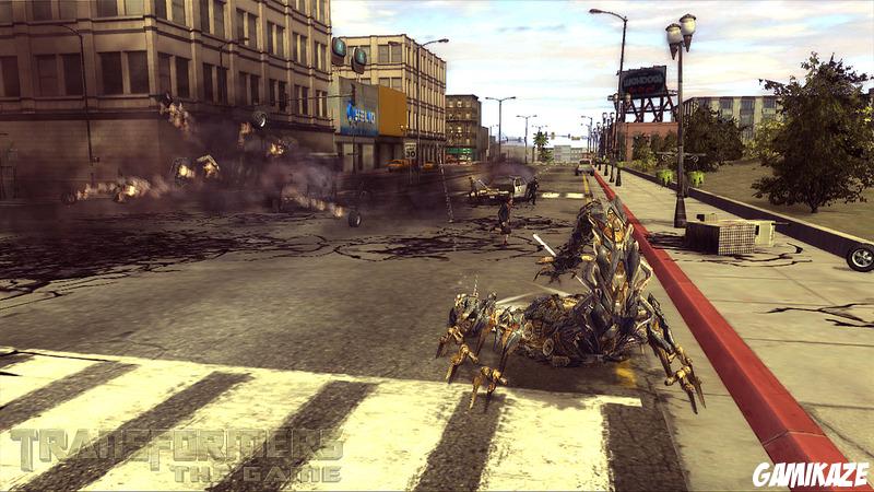 Transformers : Le Jeu