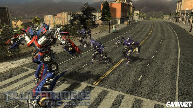 Transformers : Le Jeu