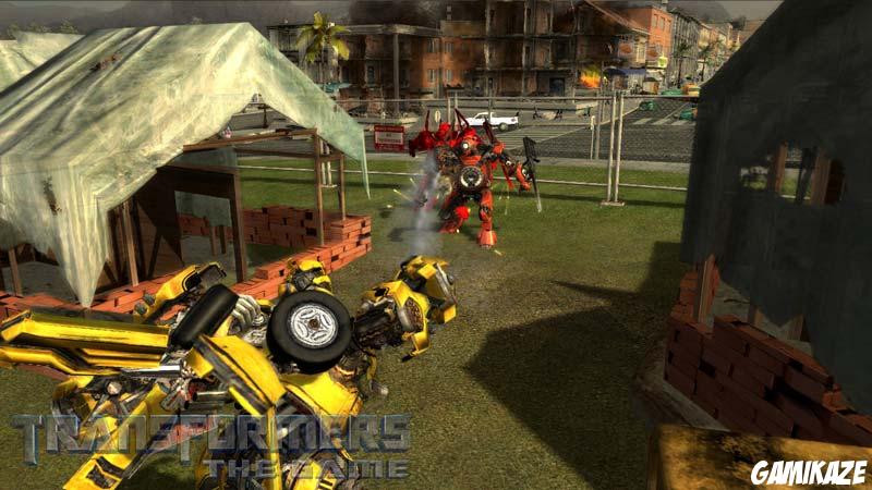 Transformers : Le Jeu