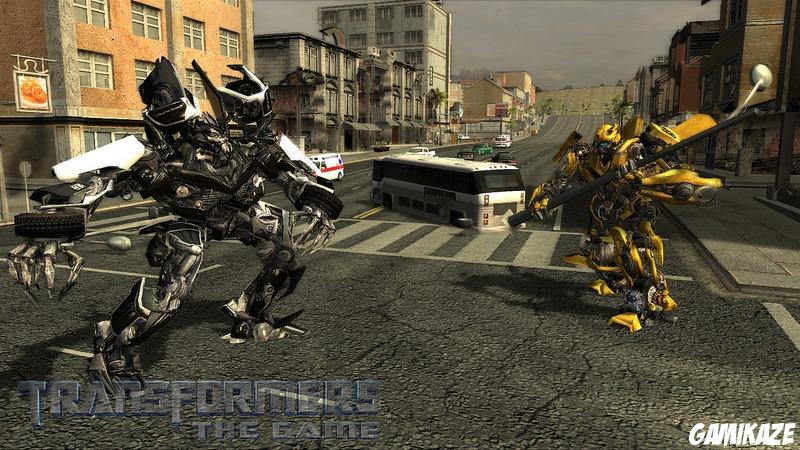 Transformers : Le Jeu
