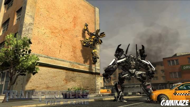 Transformers : Le Jeu