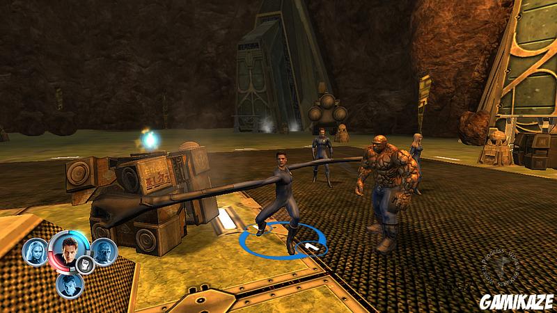 Les 4 Fantastiques et le Surfer d'Argent