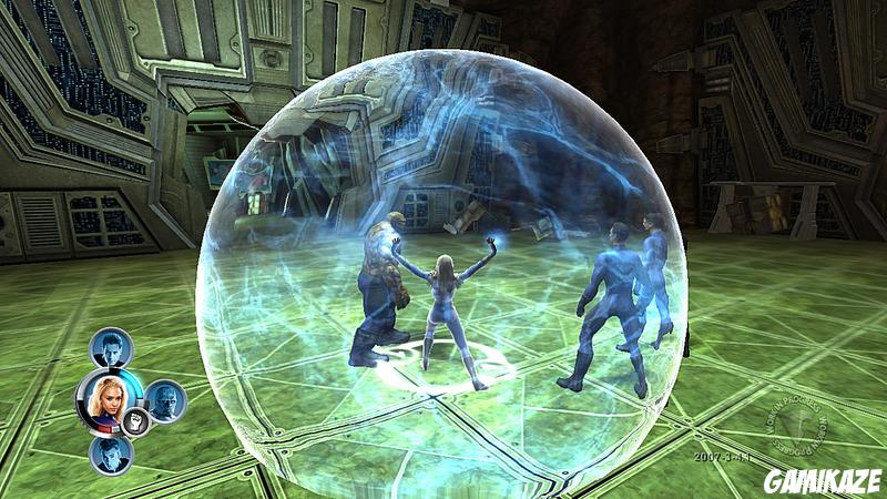 Les 4 Fantastiques et le Surfer d'Argent