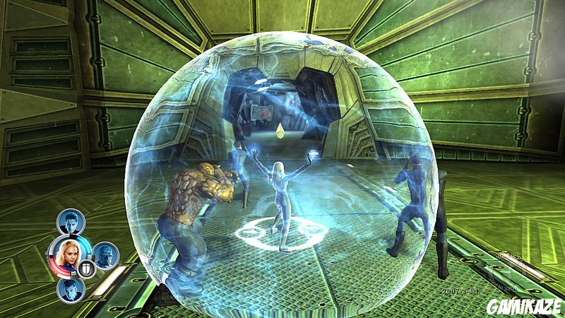 Les 4 Fantastiques et le Surfer d'Argent