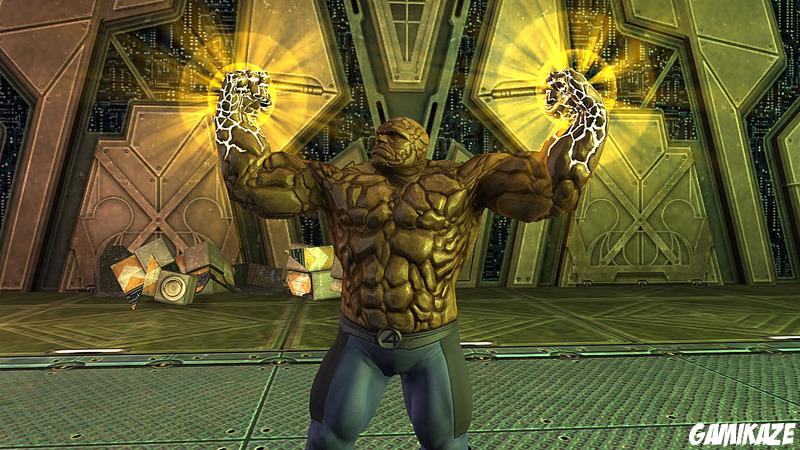 Les 4 Fantastiques et le Surfer d'Argent