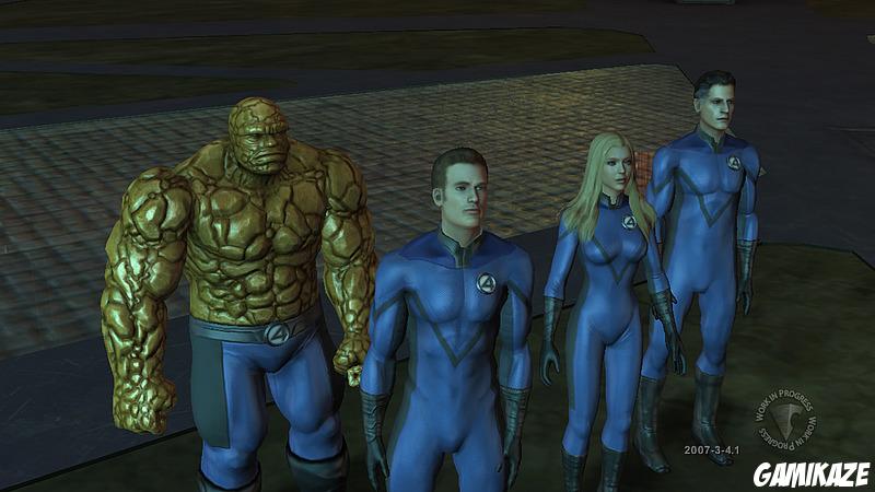 Les 4 Fantastiques et le Surfer d'Argent