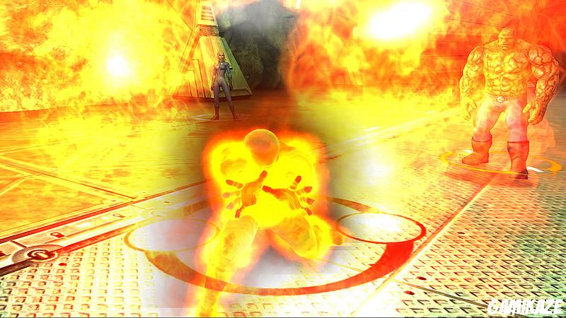 Les 4 Fantastiques et le Surfer d'Argent