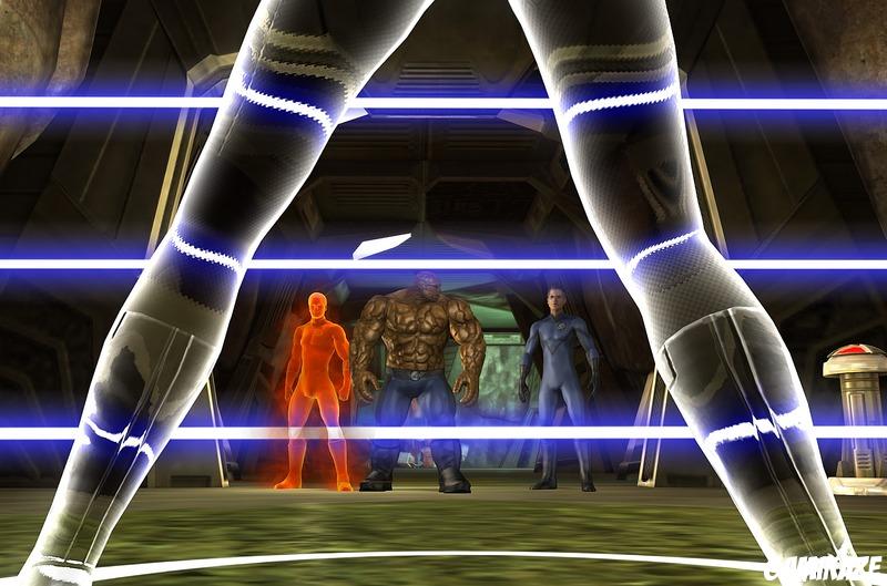 Les 4 Fantastiques et le Surfer d'Argent