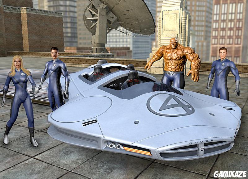 Les 4 Fantastiques et le Surfer d'Argent