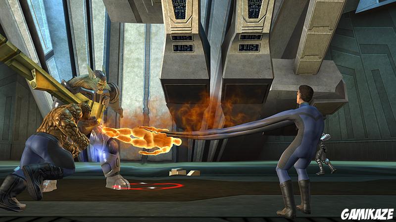 Les 4 Fantastiques et le Surfer d'Argent