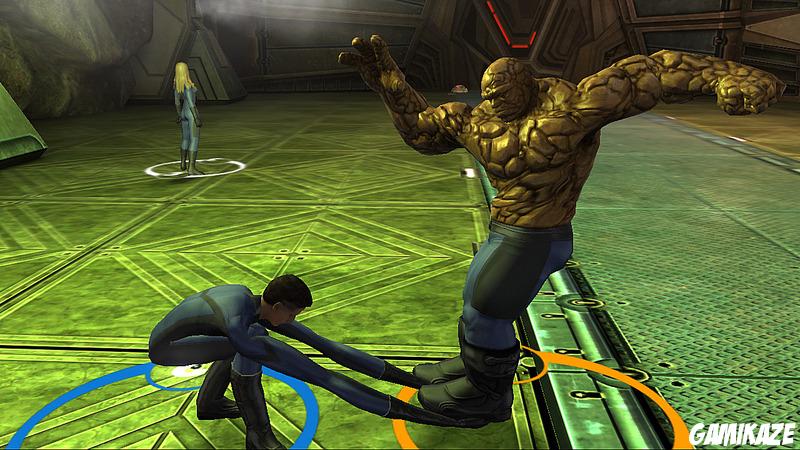 Les 4 Fantastiques et le Surfer d'Argent