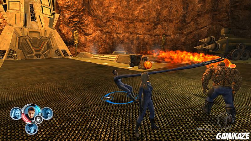 Les 4 Fantastiques et le Surfer d'Argent