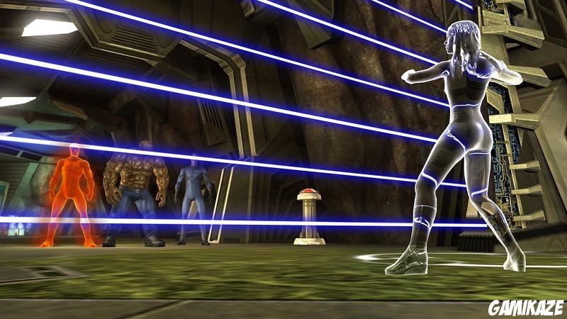 Les 4 Fantastiques et le Surfer d'Argent