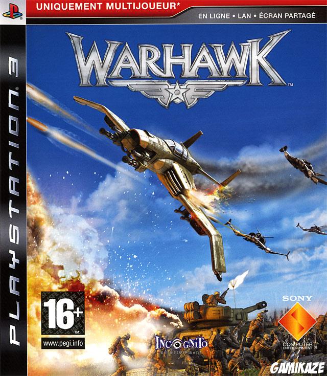 cover WarHawk ps3