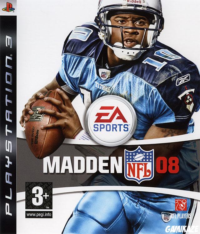 cover Madden NFL 08 ps3