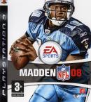 game type Sport Madden NFL 08