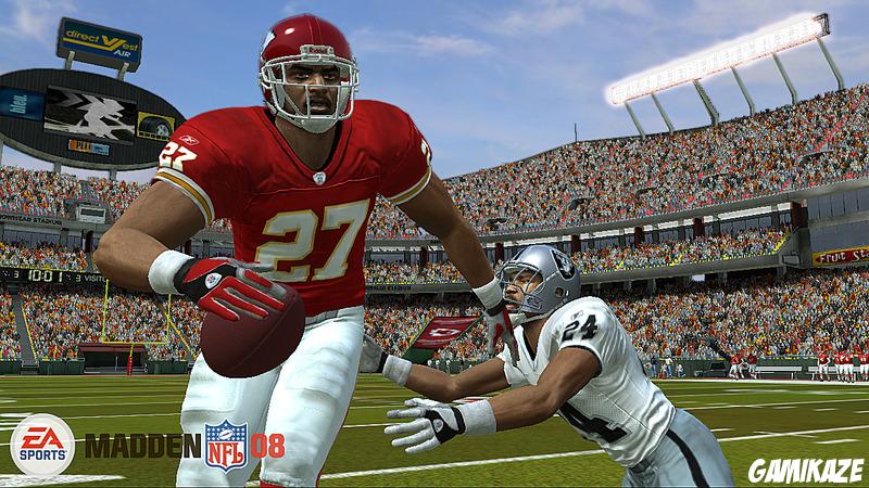 Madden NFL 08