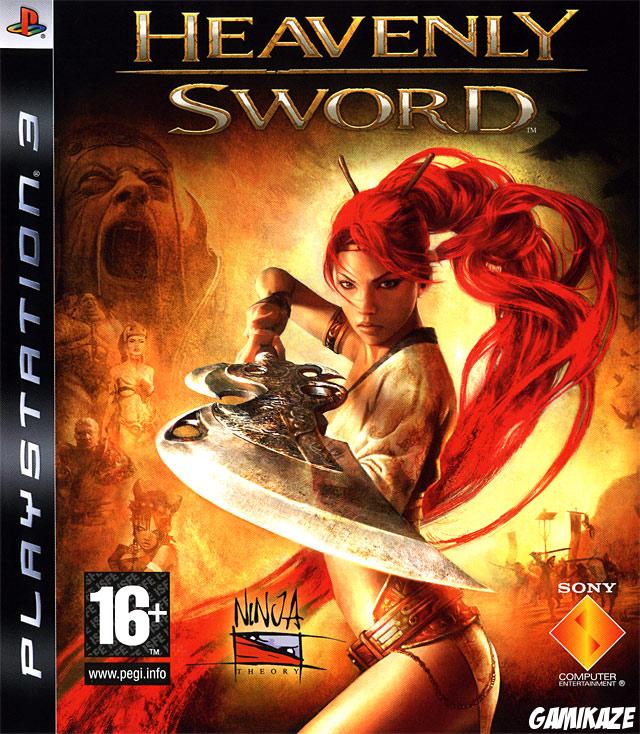 cover Heavenly Sword ps3