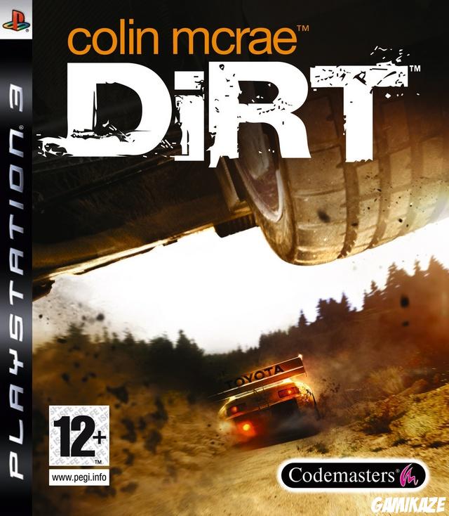 cover Colin McRae : DIRT ps3