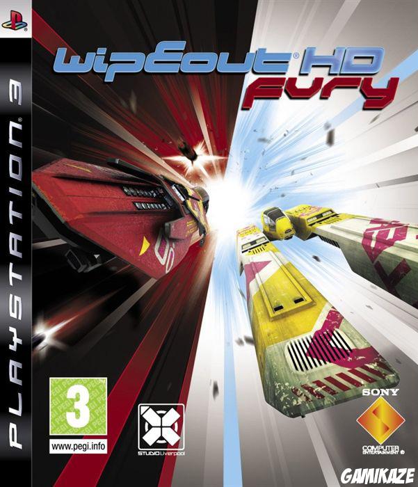 cover WipEout HD ps3