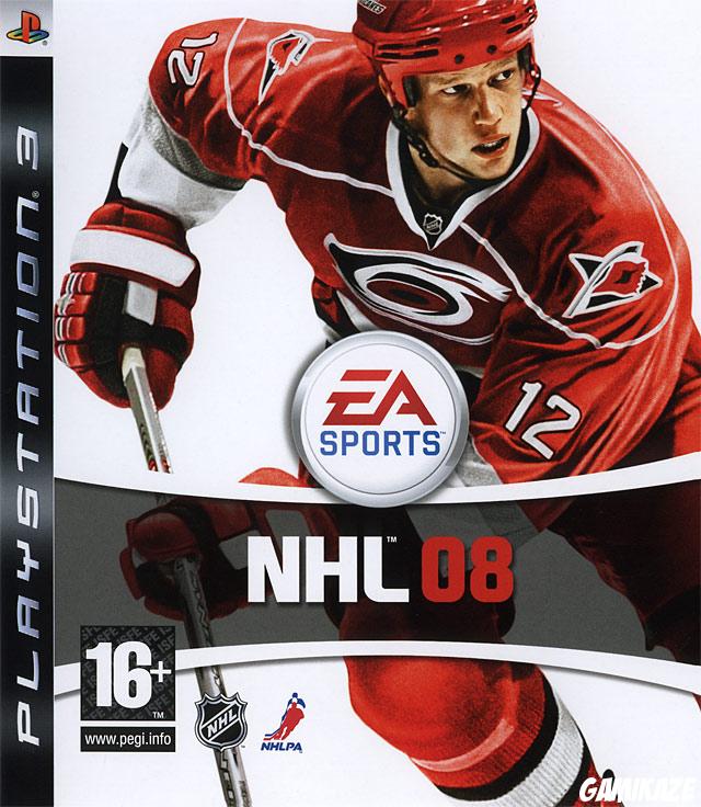 cover NHL 08 ps3